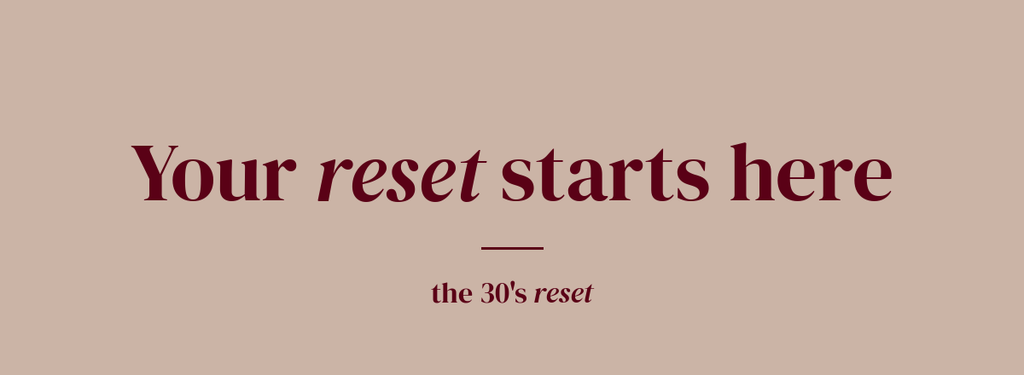 All three sessions: Your full 2-Week Reset